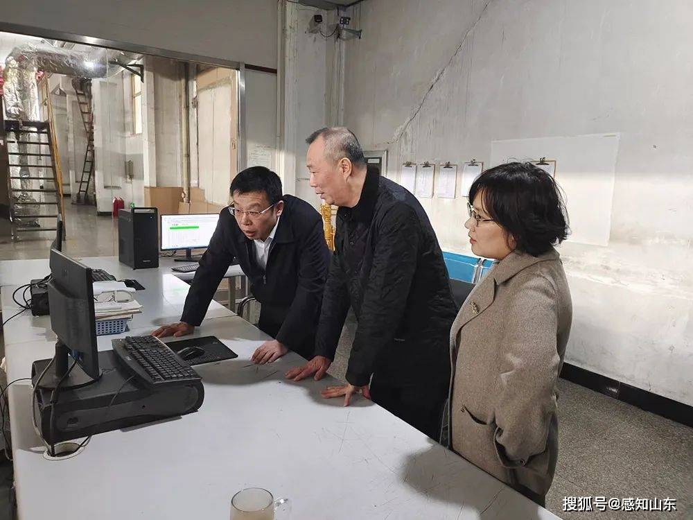 德州市科学技术局到陵城区天衢新区调研科技创新工作