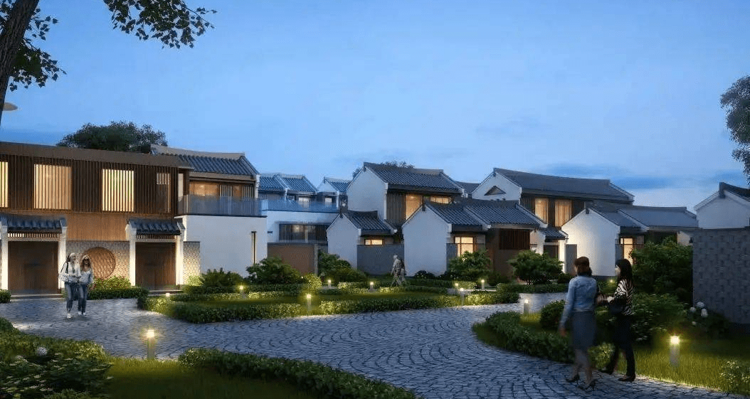 一直是其中非常低调,专注而务实的一个项目,一期253套中式合院早已不