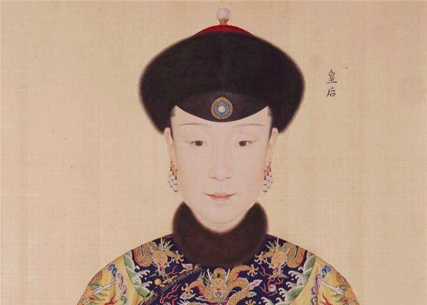 原创真实的富察皇后画像像极了一位知名女星难怪乾隆如此爱她