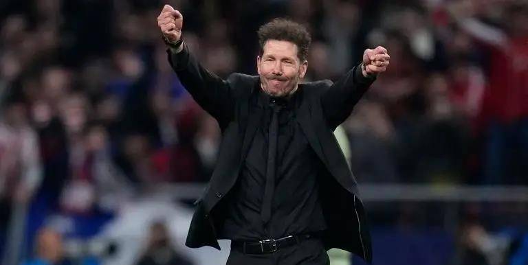 组图:总比分0比2落后却实现逆转,马竞淘汰国米后西蒙尼要感动_教练