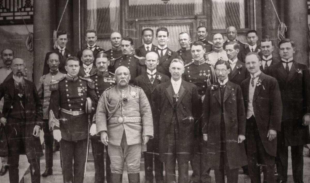 国路,只非街边小巷,承载关乎家国命运的历史事件_袁世凯_贵州_云南省