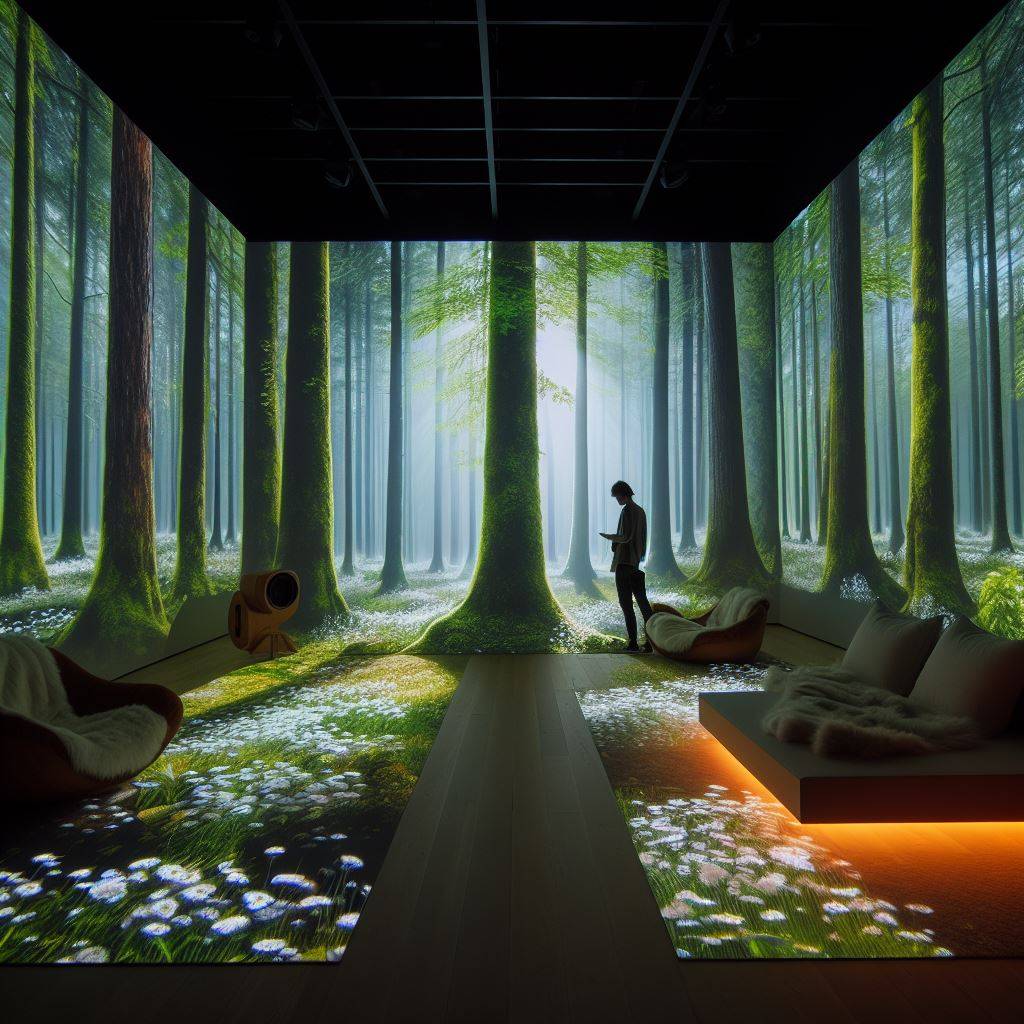 沉浸式体验:全息投影如何改变我们的展览空间_技术_展品_方式