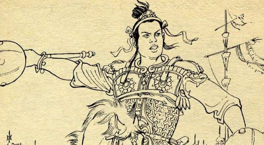 李元霸三大强敌:一位一锤把他打跑,一位一刀斩了他,一位不是人_鱼俱罗