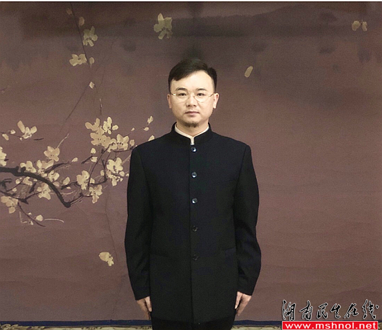 长沙市安化商会到理事单位湖南喜实同盟科技有限公司参观走访