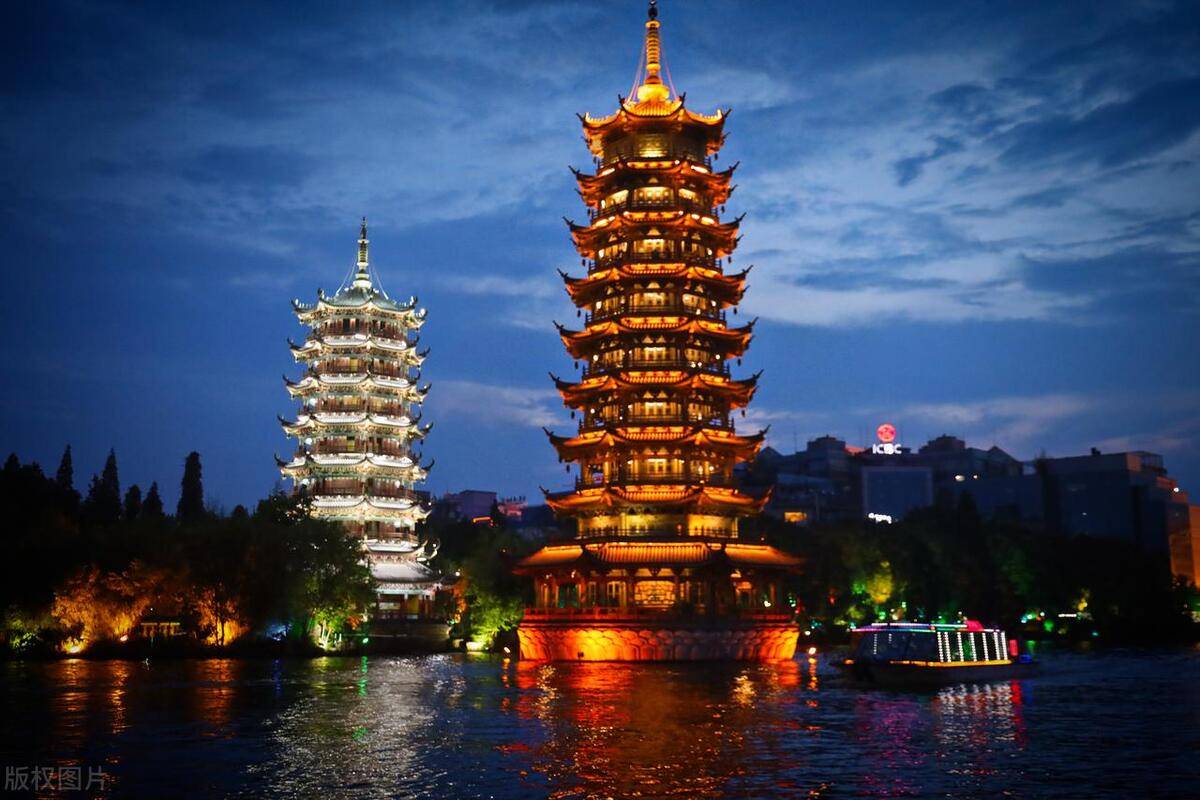 广西桂林4天3晚自由行攻略,广西本地导游推荐,玩转桂林不迷路