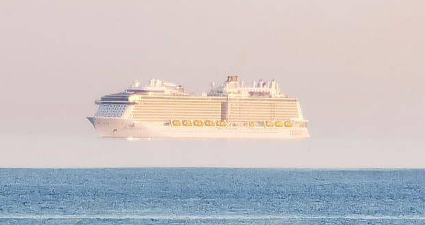 听听科学的解释_故宫_现象_海市蜃楼