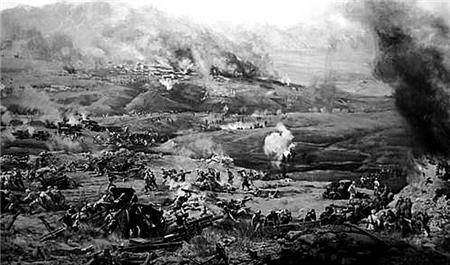 原创黑山狙击战国军10万大军尽数覆灭哪个师功绩最大你可想不到