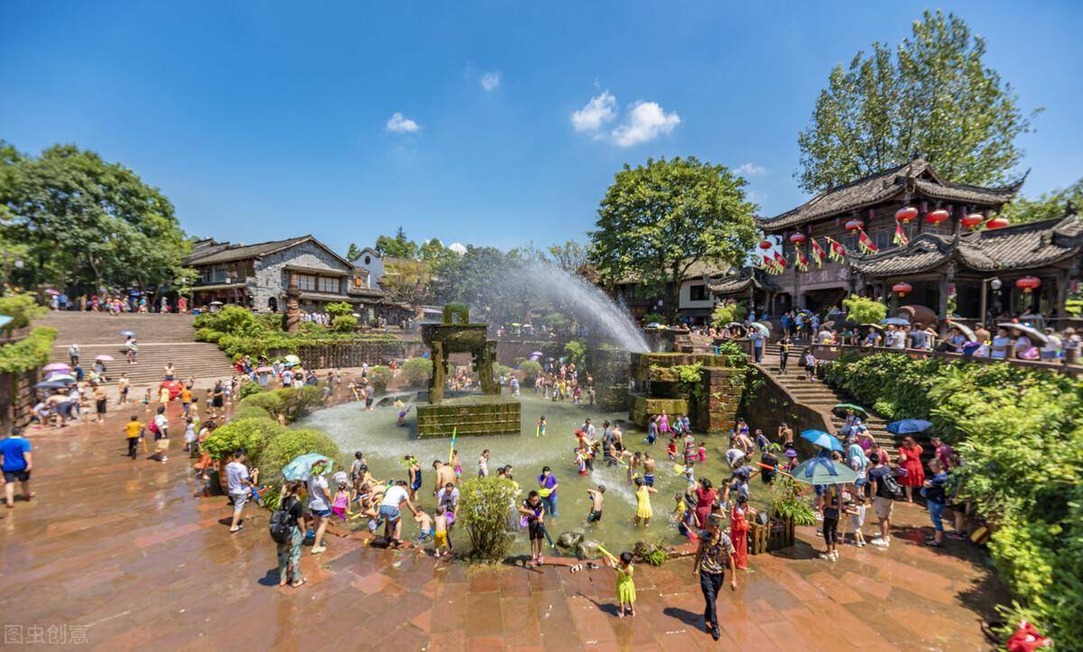 黄龙溪风景区 门票图片