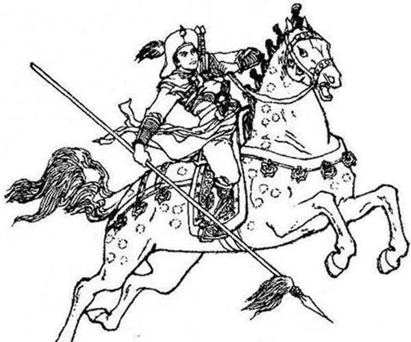 原创秦琼儿子墓出土揭开唐第一猛将身份不是李元霸更不是尉迟恭