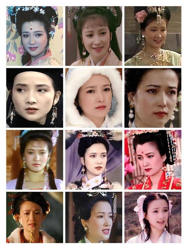 何晴演绎十大古装角色跨越四大名著魅力重重