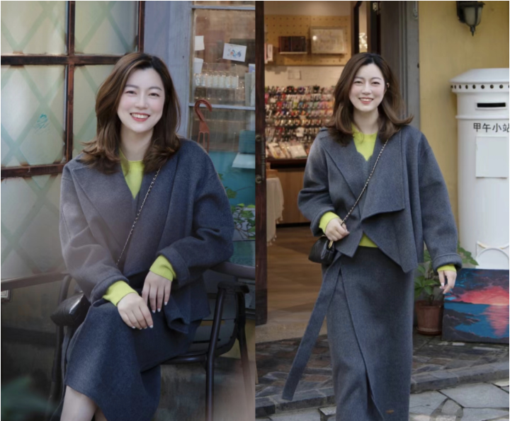 原创40岁的女人这样打扮确实很好看配色不俗搭配整齐舒适耐看