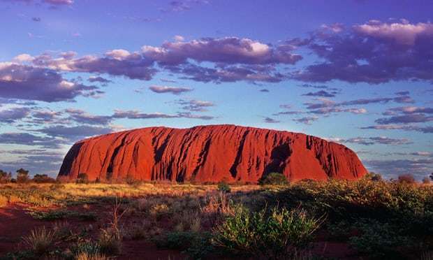 澳大利亚艾尔斯岩探秘之旅