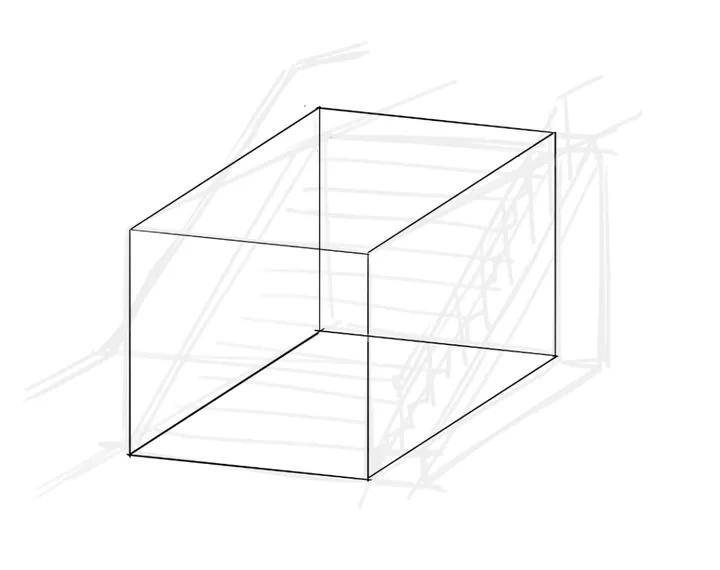 成都可乐教育靠谱吗正面楼梯怎么画教你漫画扶手楼梯的画法教程