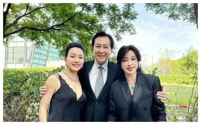 原创65岁陈冲73岁刘晓庆自然优雅与减龄魅力对比别样风采