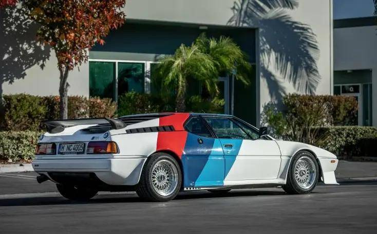 4200英里的宝马m1 保罗·沃克座驾出售_搜狐汽车_搜狐网