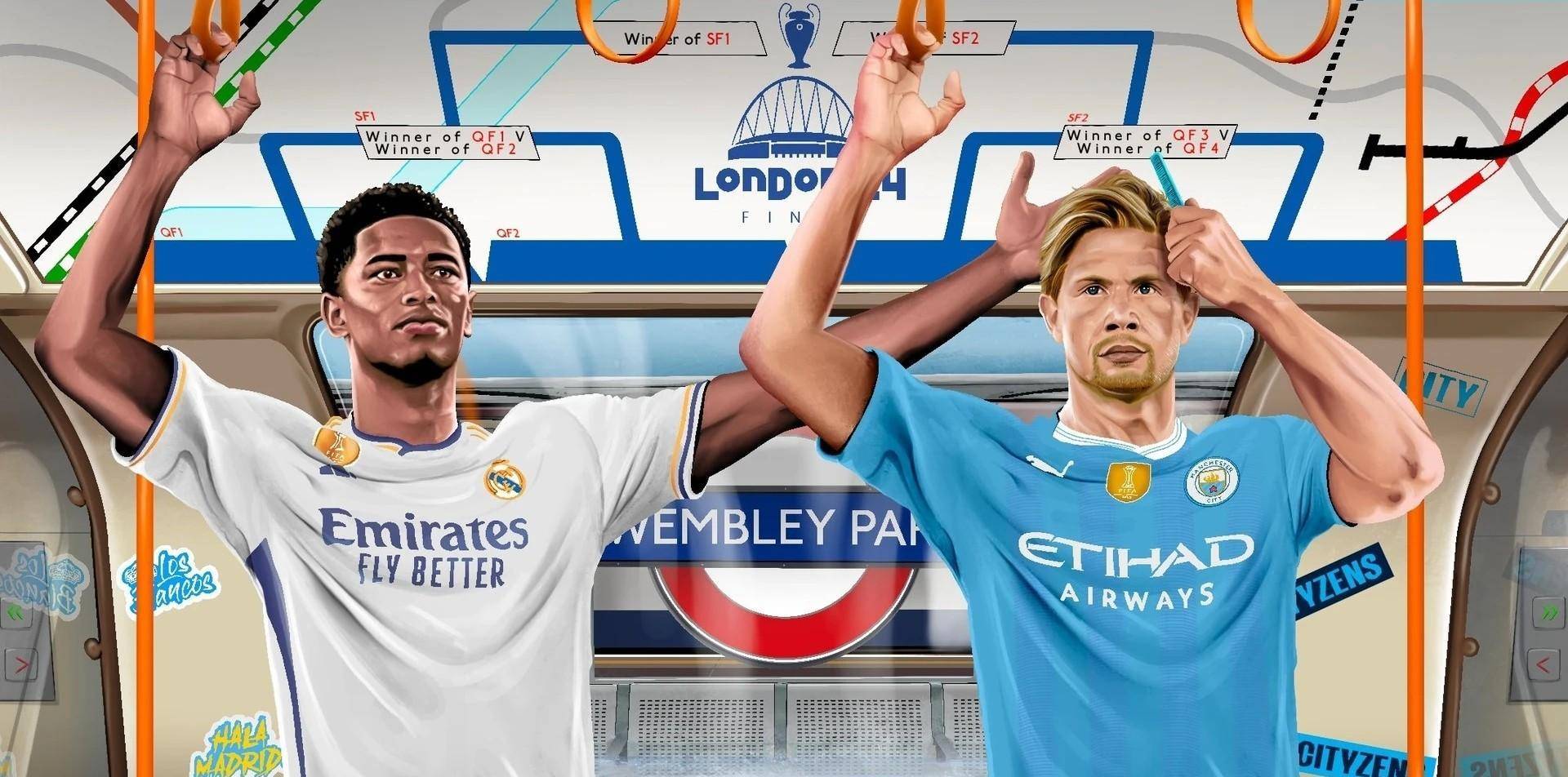 原创尽管欧冠14决赛抽到皇马曼城依然是本赛季欧冠最大夺冠热门