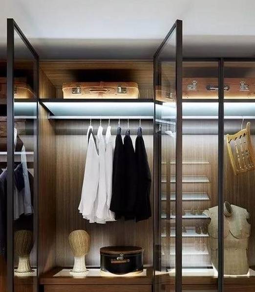 衣帽间这样做提升一个档次_设计_空间_收纳