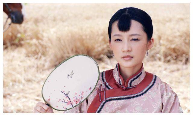 原创白鹿原田小娥悲惨命运光影交错