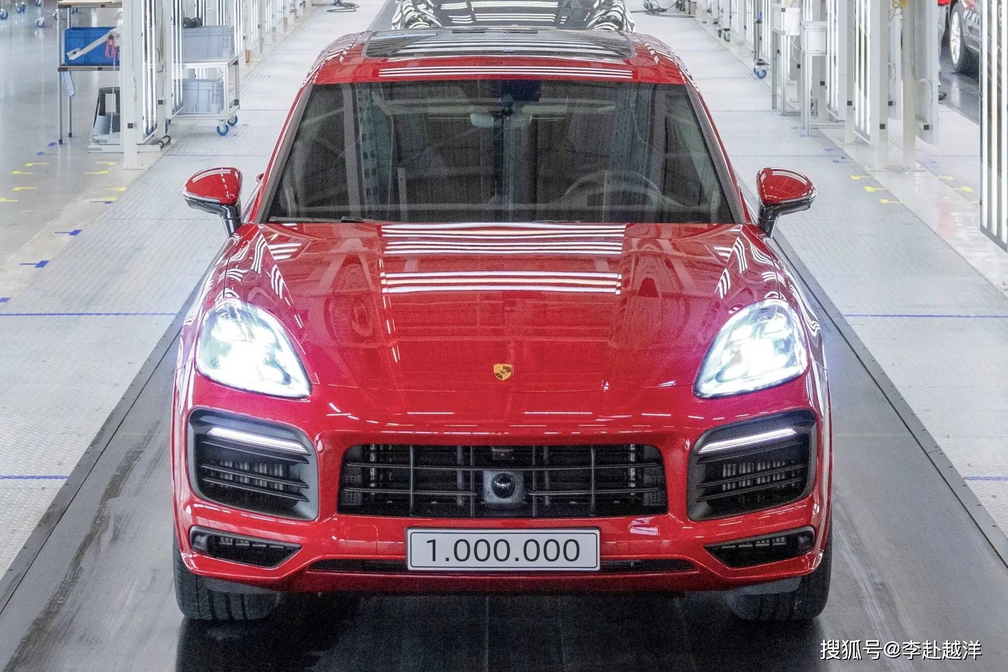 保时捷发布第1000000台卡宴 第一百万台_搜狐汽车_搜狐网