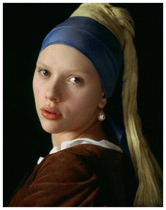 柏拉图情缘戴珍珠耳环的少女热辣直爽内敛委婉