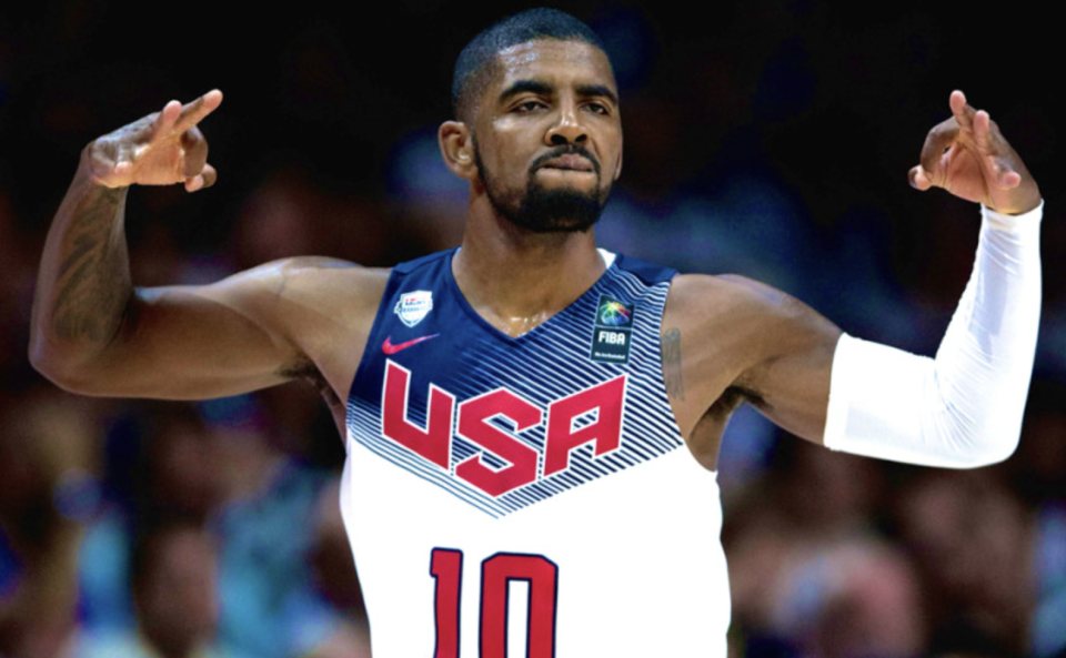 塔图姆,布克和霍勒迪都是第20届奥运会男篮金牌得主. 库