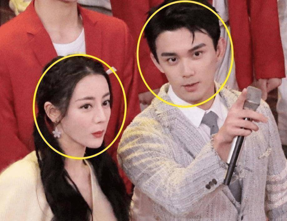 原创五四晚会路透曝光吴磊迪丽热巴再次同框吴磊的眼神宠溺像准男友