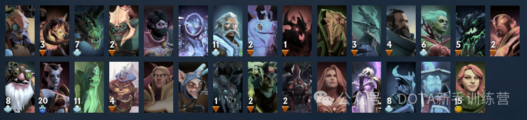 dota2英雄定位篇2号位