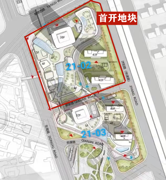 世纪前滩天汇上海世纪前滩天汇楼盘详情房价户型容积率小区环境