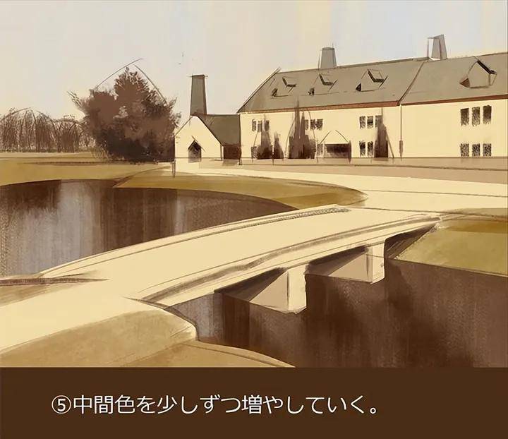 成都可乐教育怎么画好人物背景教你根据明暗色调绘制插画背景