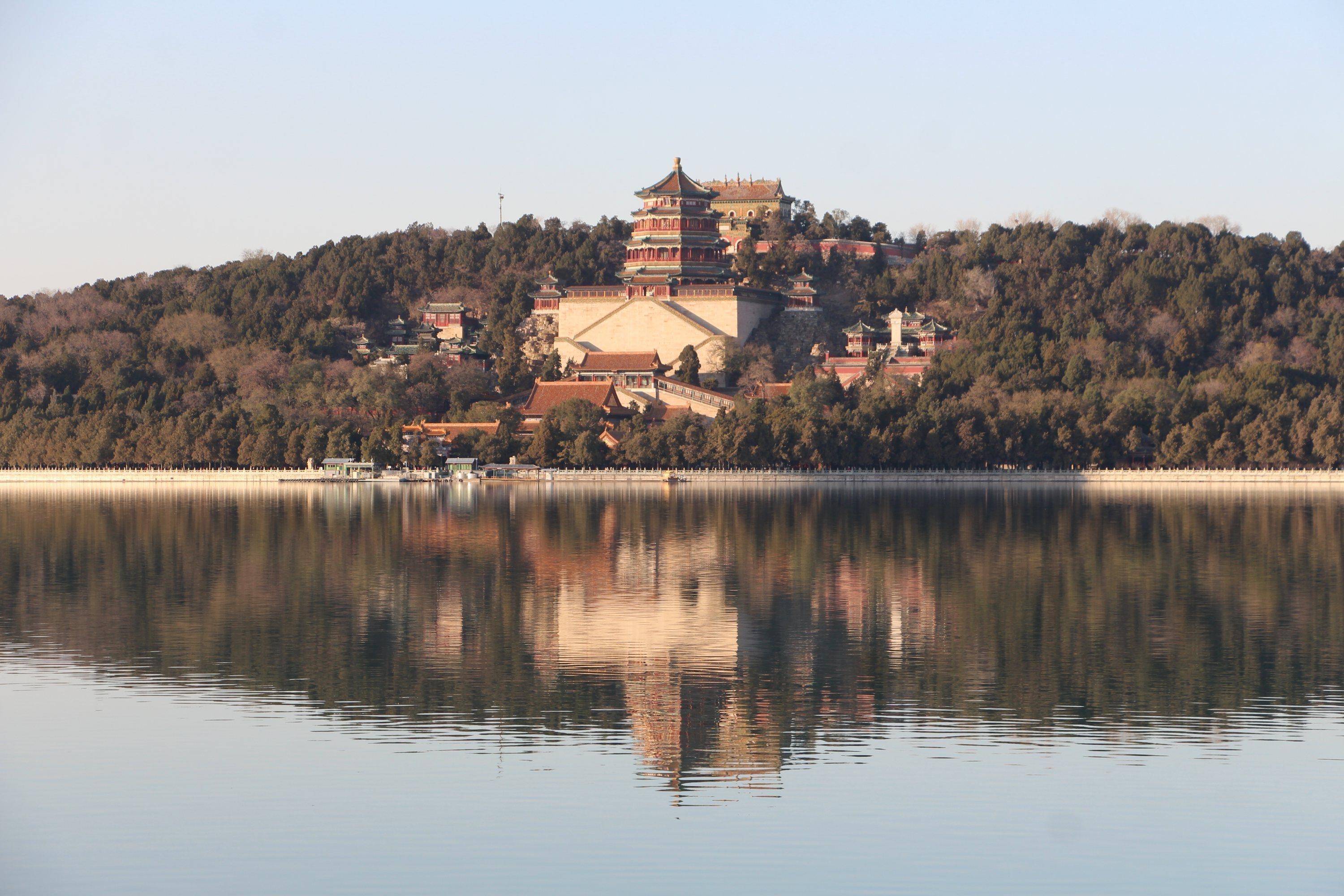 颐和山庄北京图片