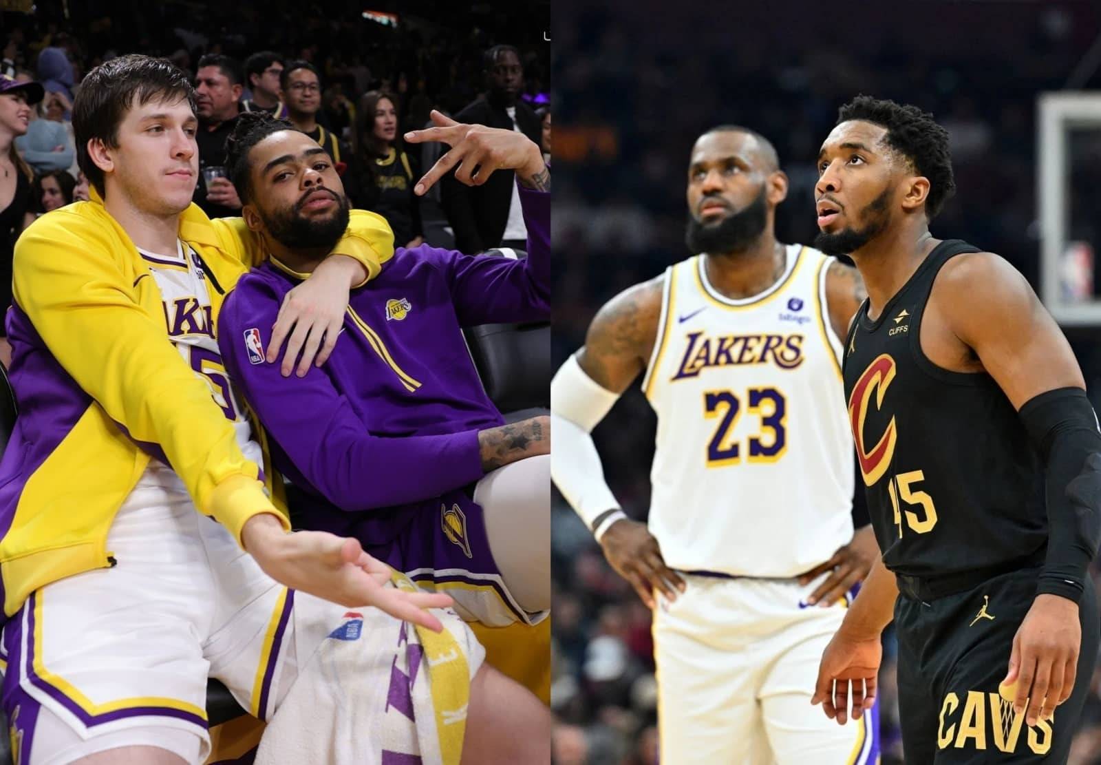 原创米切尔不愿联手詹姆斯多数球星拒绝签约湖人做老詹队友钱少事多