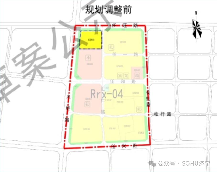 占地284公顷济宁市任城区一片区街区控制性详细规划最新调整