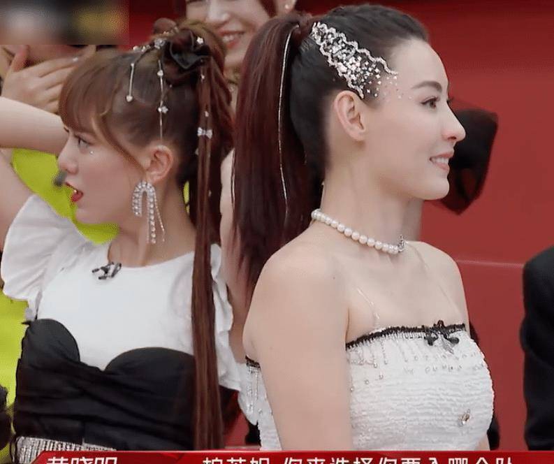 原创太耿直浪姐2张柏芝想选那英为队长那英下意识反应好嫌弃