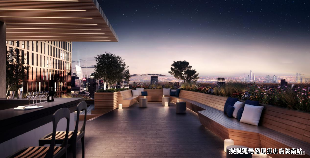 高附赠空中平台,多重阳台,露台,拓展户外空间利用率,延伸生活意趣.