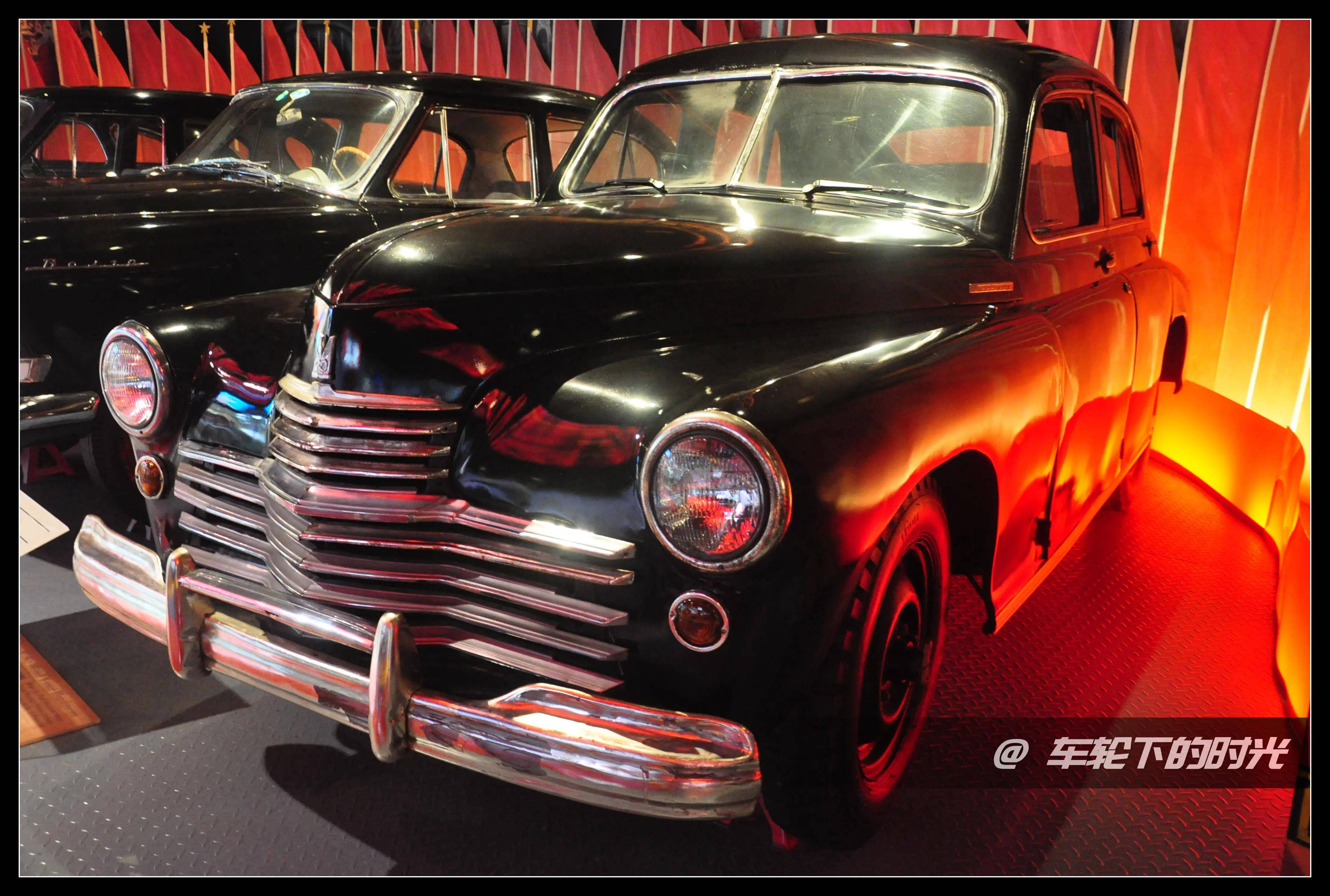 北京汽车博物馆内的华沙m20(在前文:一个时代的见证者——北京汽车