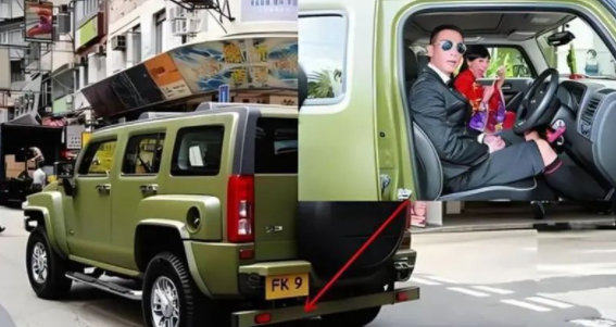 原创陈小春11年不换车车牌一亮网友怪不得舍不得换车全懂了