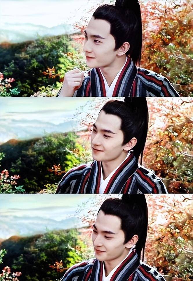 所有人都在夸杨洋的古装,只有我觉得他的古装造型一般吗?