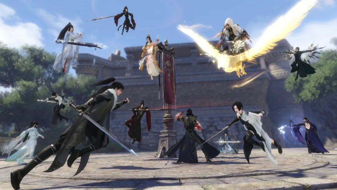 萌新加入逆水寒帮派后傻眼六米多长的帮规让我考研呢