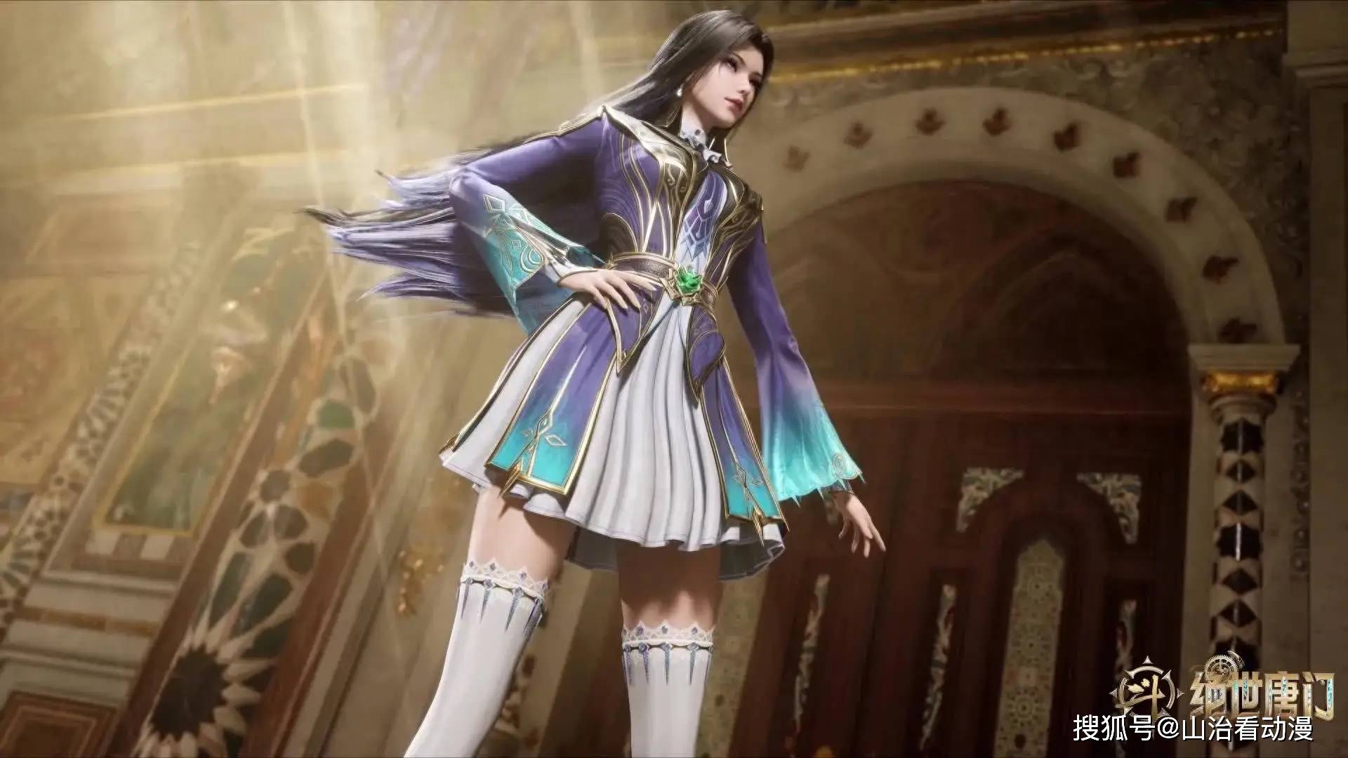 原创绝世唐门程刚被玄老教训凌落宸霸气回归大长腿白丝袜美爆了