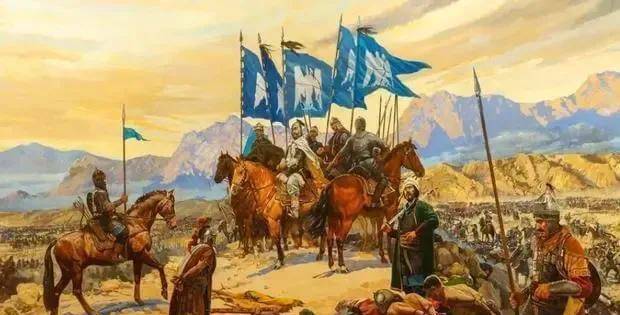 1462年,也先不花去世,其17岁的儿子笃思忒61马黑麻继位.