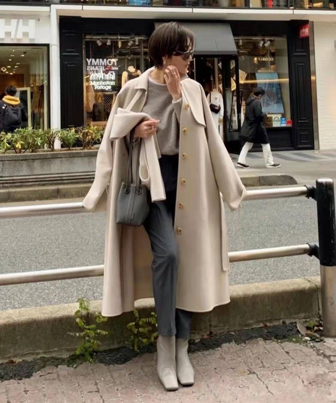 原创上了年纪的女人日系穿搭一定要看看减龄不说还高级洋气