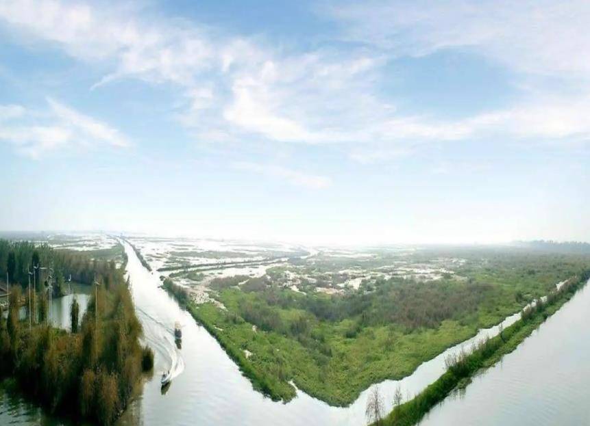 济水河图片