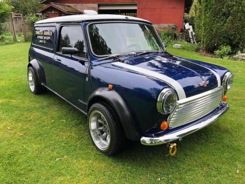 给老mini装上本田红头机仿佛已经听见了冠军的声音_搜狐汽车_搜狐网