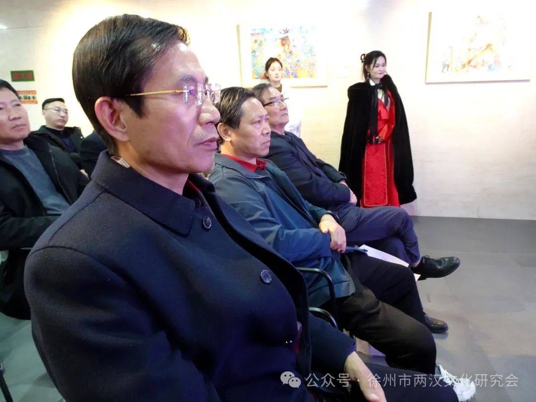 神之营之顾颖汉画主题创作展隆重开展