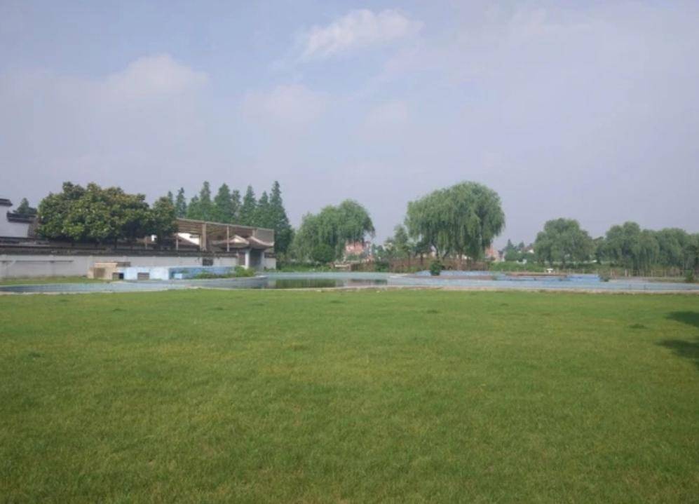 原创上海青浦凯博生态园迷人的风景美不胜收