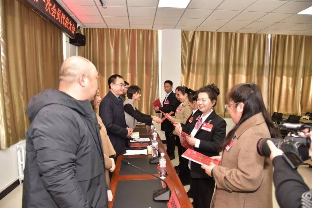 迁安市圆梦爱心协会第二届第一次代表大会隆重召开