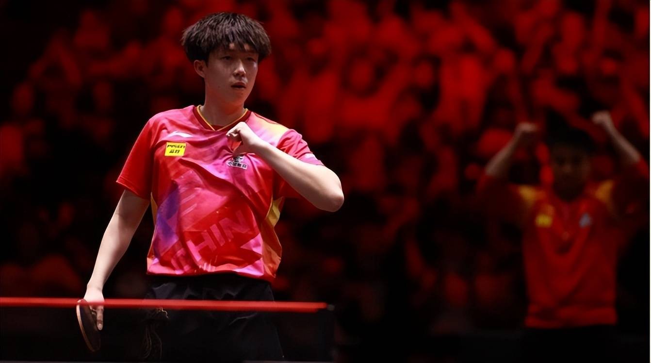 王楚钦决战梁靖昆!_实力_乒乓球_对手