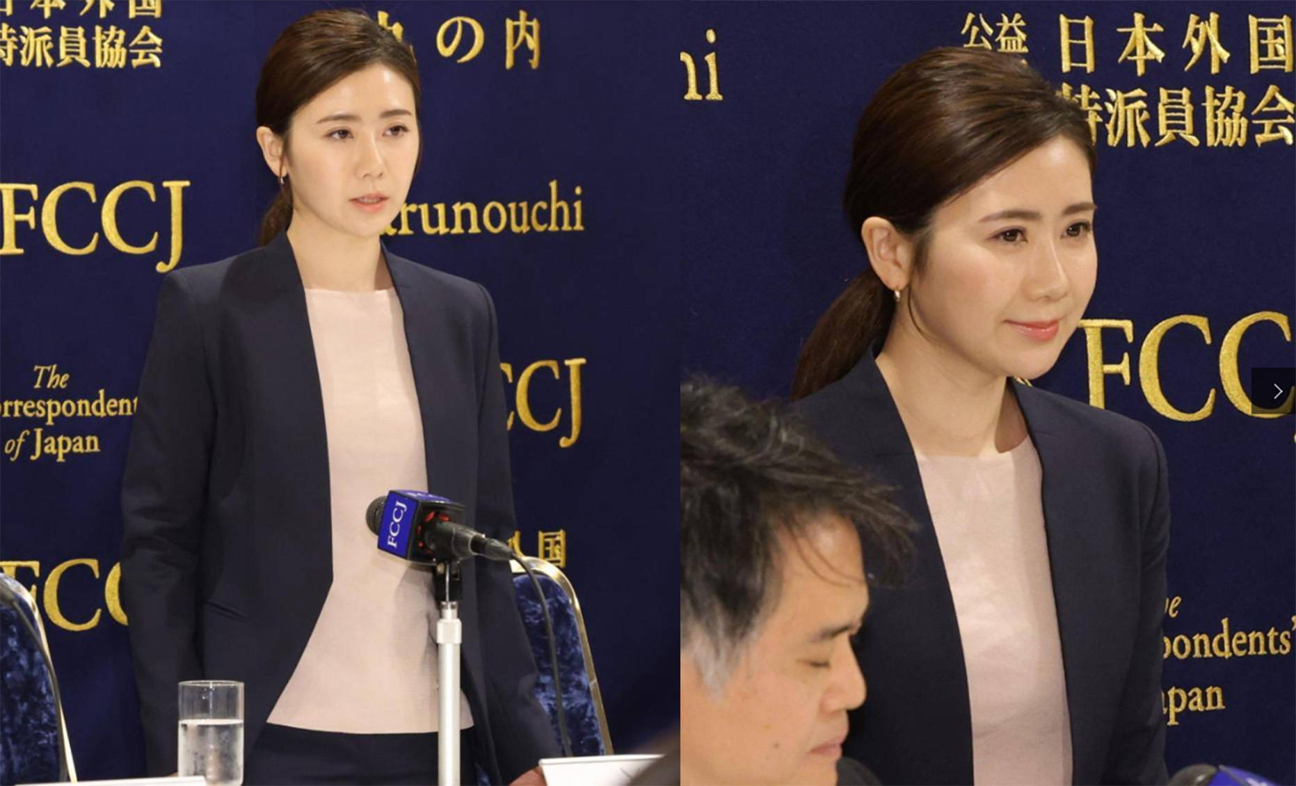 曝福原爱为保星途选择和解记者会上因为太漂亮被质疑整容