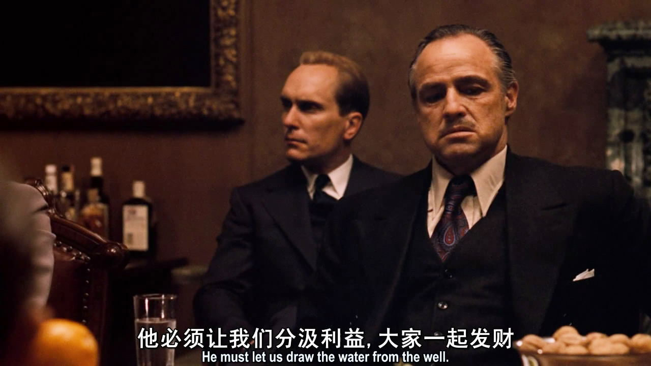 原来最顶级表演也有差距,马龙白兰度和阿尔帕西诺一比,一目了然_教父