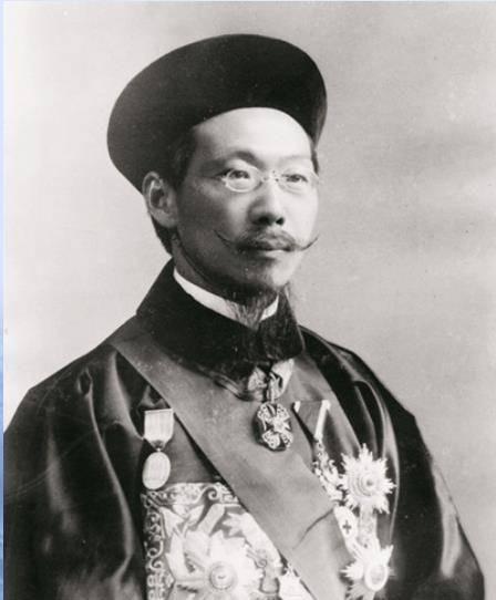 1919年为参加巴黎和会张作霖慷慨资助10万